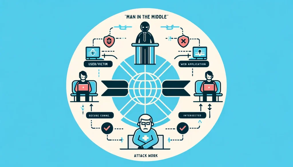 Learn how to protect your data from Man-in-the-Middle Attacks (MITM), a critical cybersecurity threat where attackers intercept and possibly alter communications between two parties without their knowledge. Our comprehensive guide covers the essentials of identifying, preventing, and mitigating MITM attacks to safeguard your personal and organizational information against unauthorized access and breaches. Stay ahead of cyber threats with expert tips and strategies.