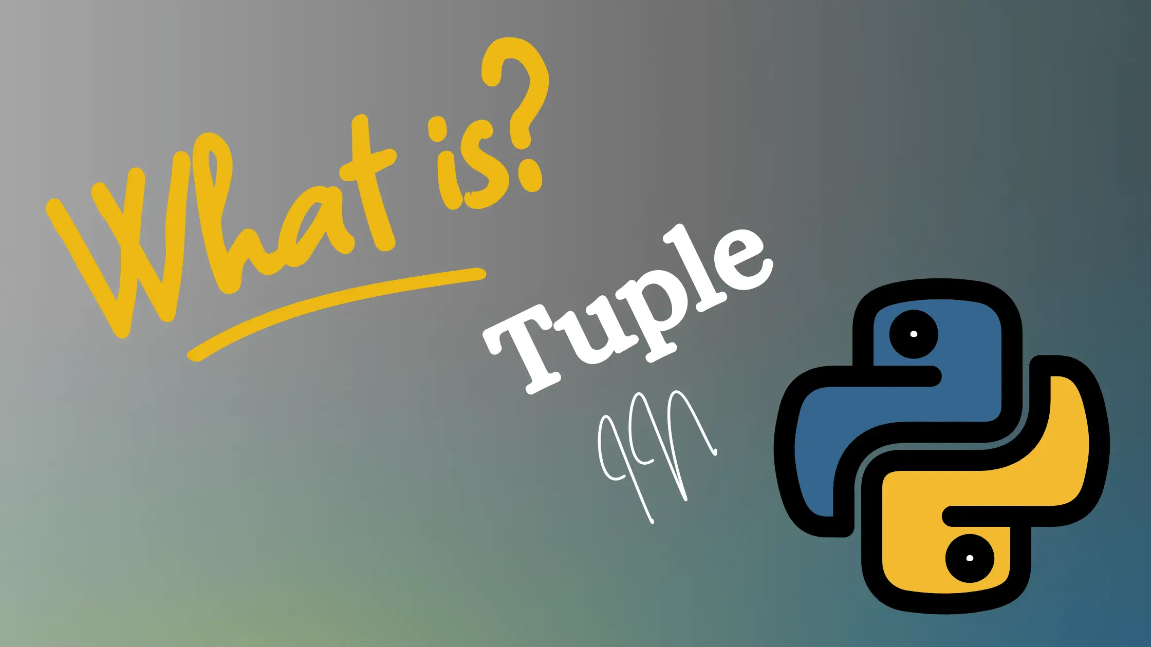 What Is a Tuple in Python?